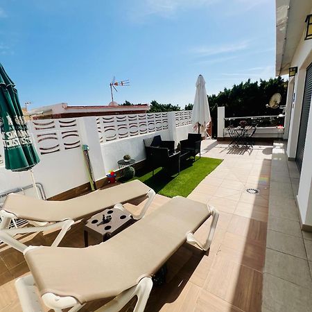 Casa Carmen Atico Primera Linea De Playa Màlaga Exteriér fotografie