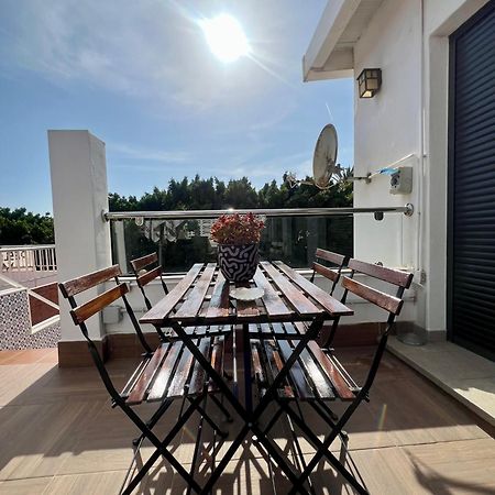 Casa Carmen Atico Primera Linea De Playa Màlaga Exteriér fotografie
