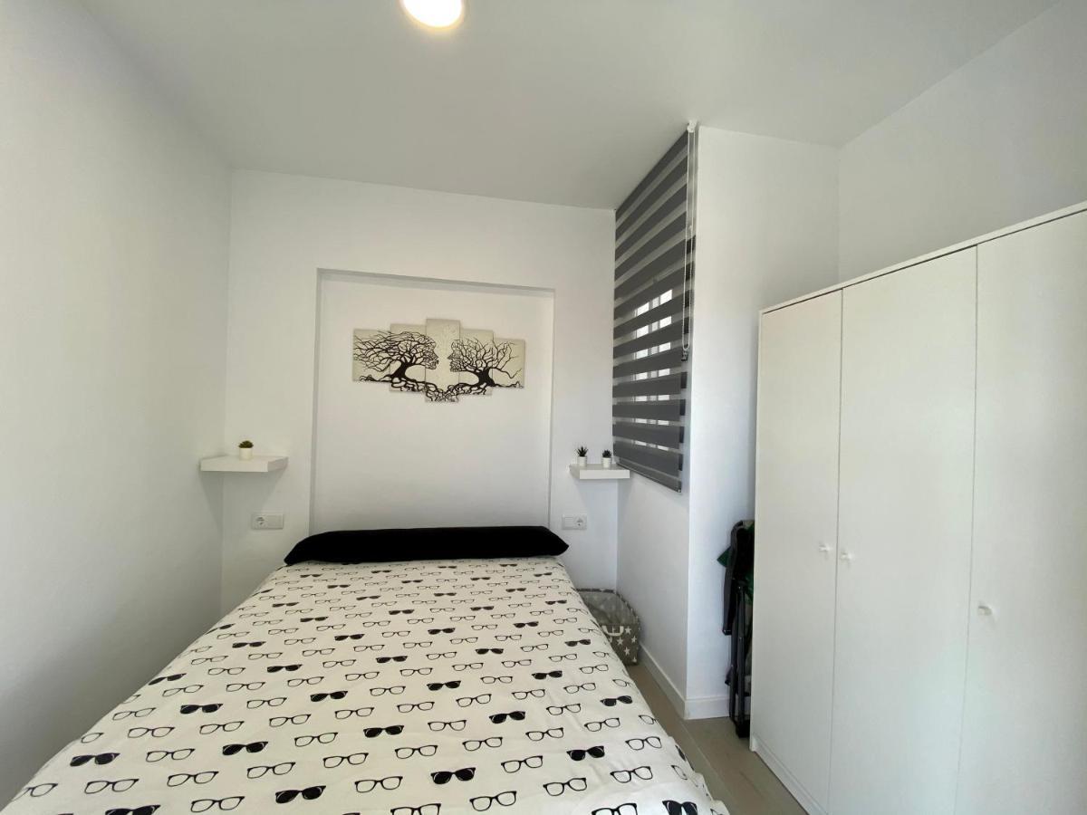 Casa Carmen Atico Primera Linea De Playa Màlaga Exteriér fotografie